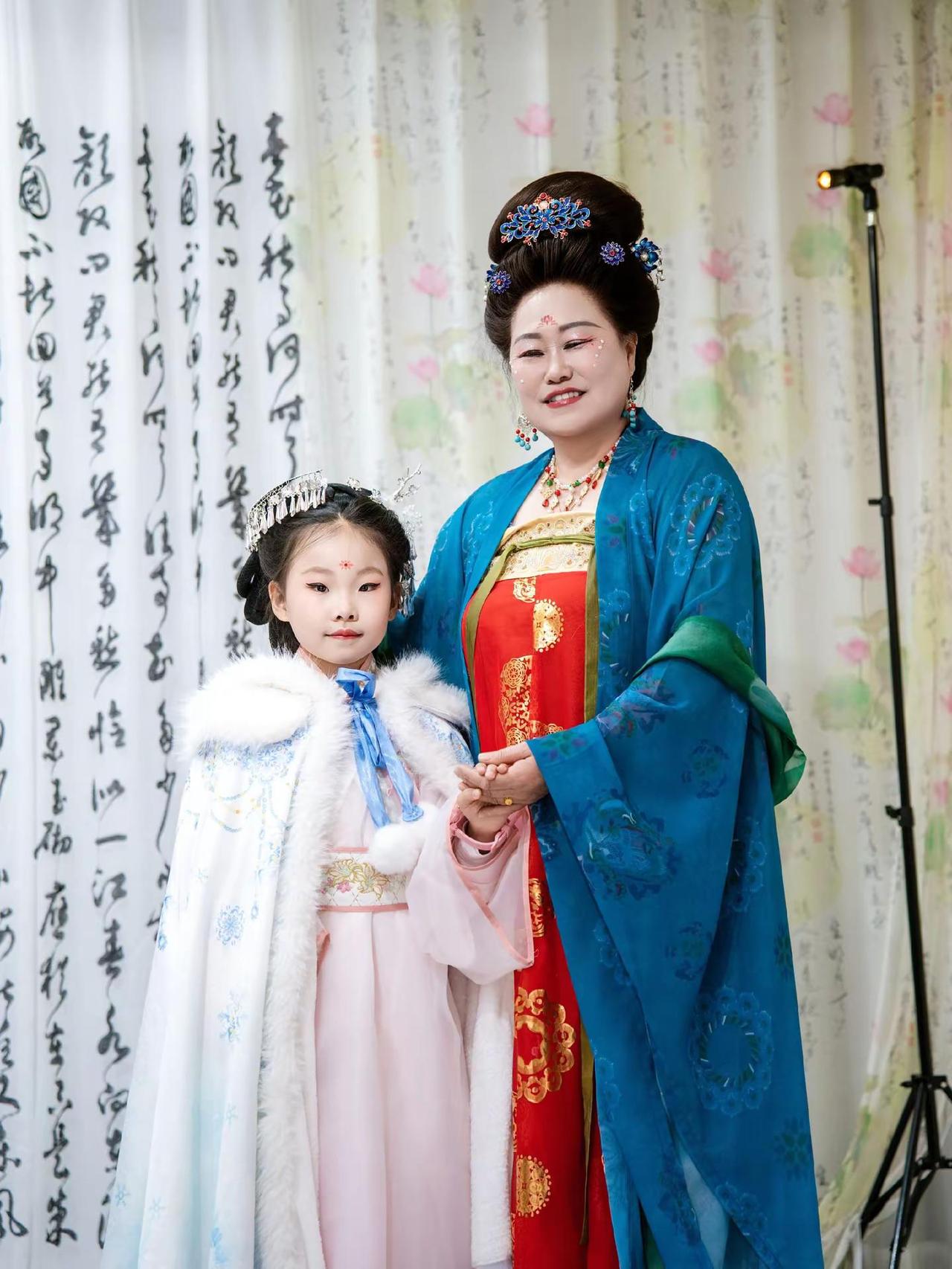 汉服物质文化传承 汉服文化传承 贵妃戏服