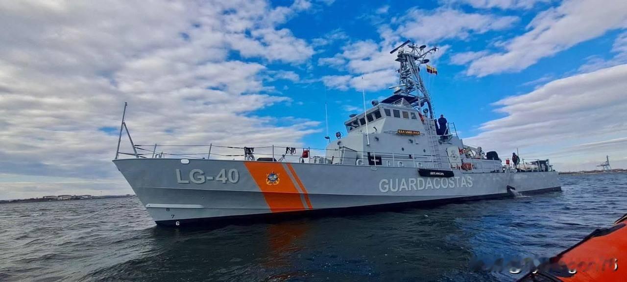 🇺🇸🇪🇨“圣罗莎岛”号（LG-40）巡逻艇已在美国巴尔的摩交付给厄瓜多尔