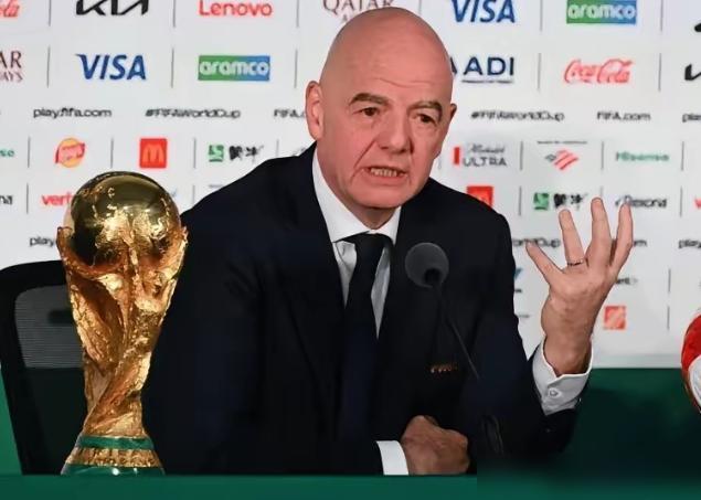看傻 FIFA！低价转播权反倒赚麻了！国际足联早前一直遗憾，给央视的世界杯转播版