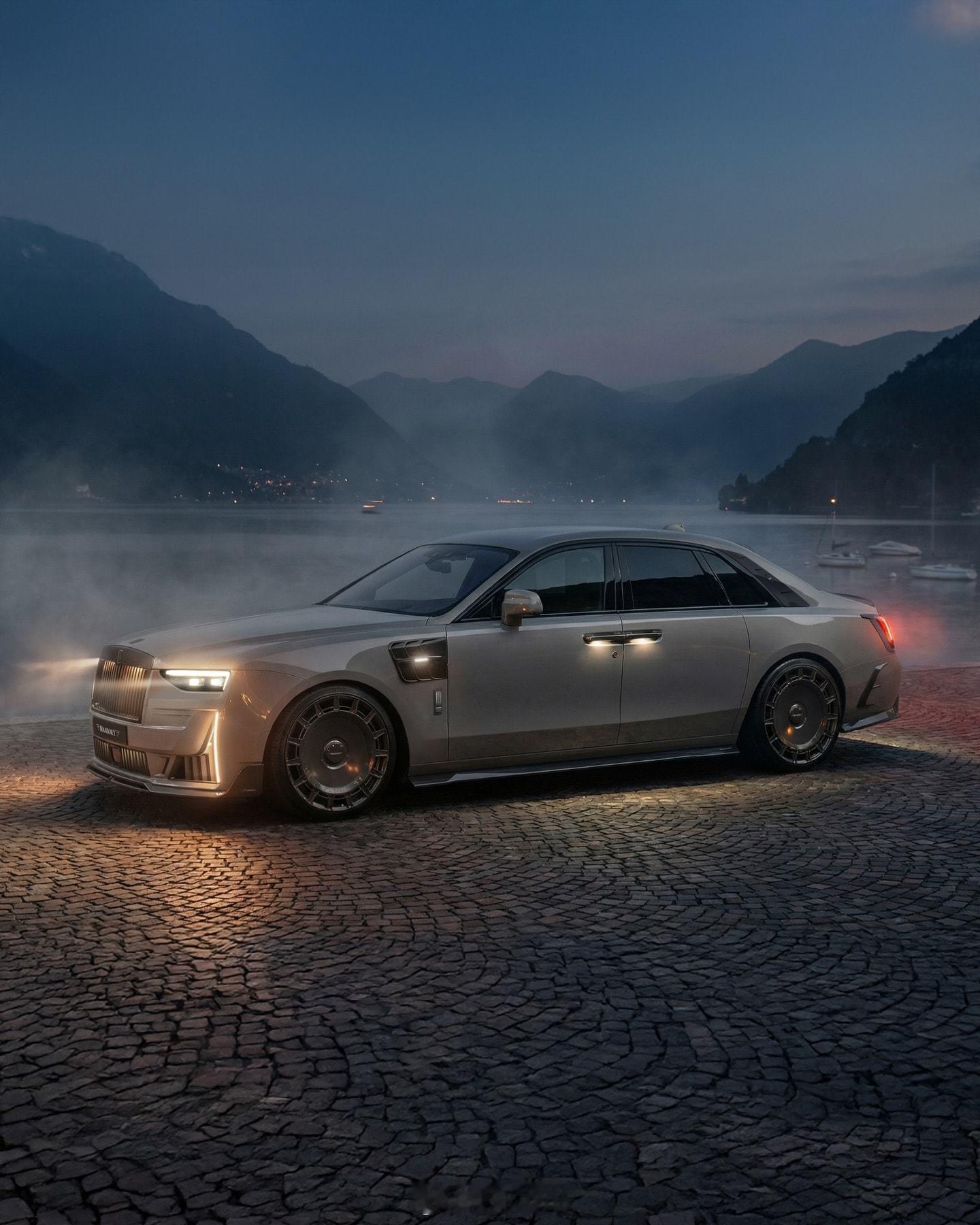 劳斯莱斯劳斯莱斯Ghost Black Badge Mansory打造的劳斯莱斯