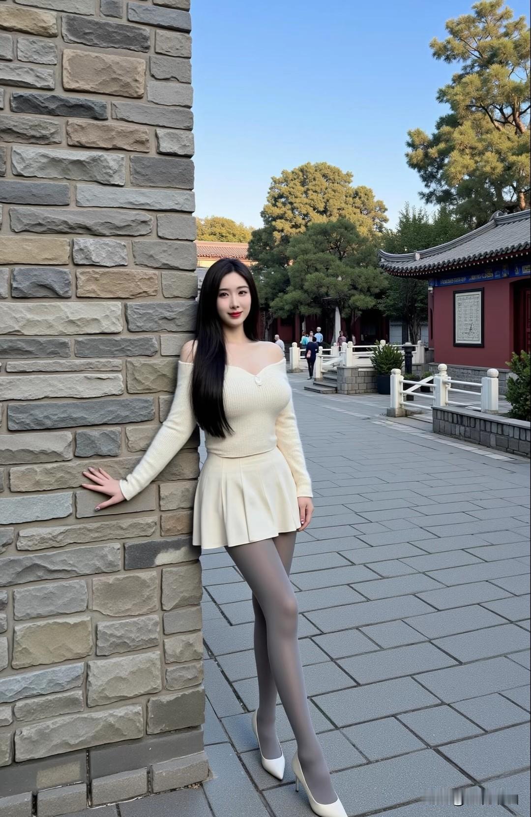 长腿女神 成熟女人味