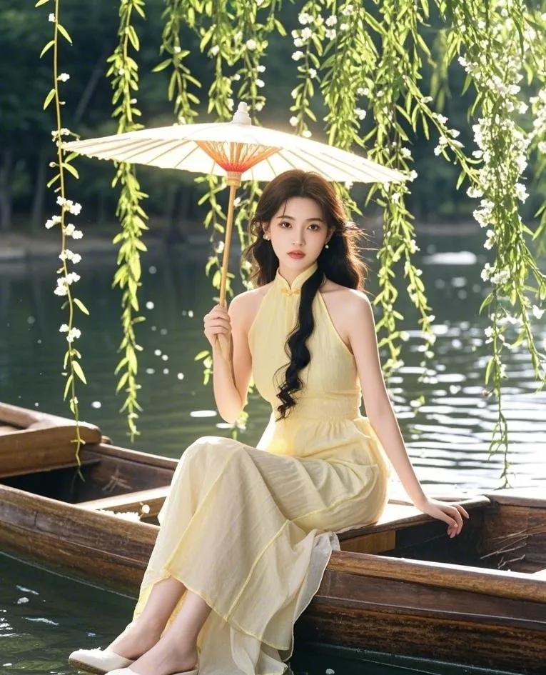 哎呀呀，不得了啦！有位女子发话了，她说：“倘若君能对出下联，我定当许以芳心。”（