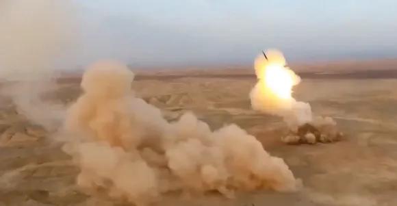 话音刚落，导弹已至。

特朗普说“伊朗导弹快打光了”的断言余音未散，伊朗便用80