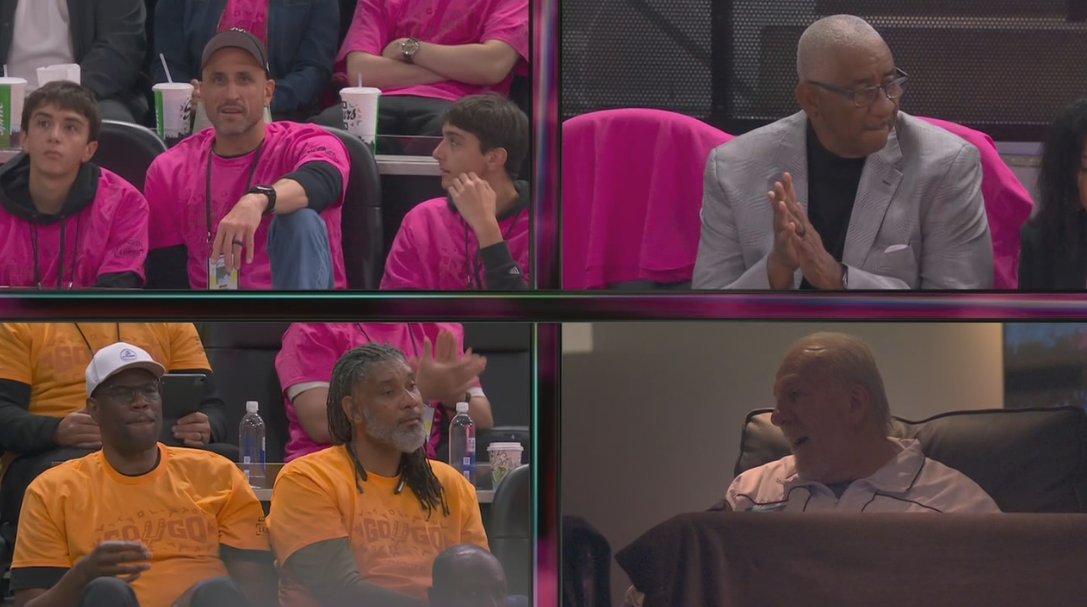 Spurs legends开拓者vs马刺