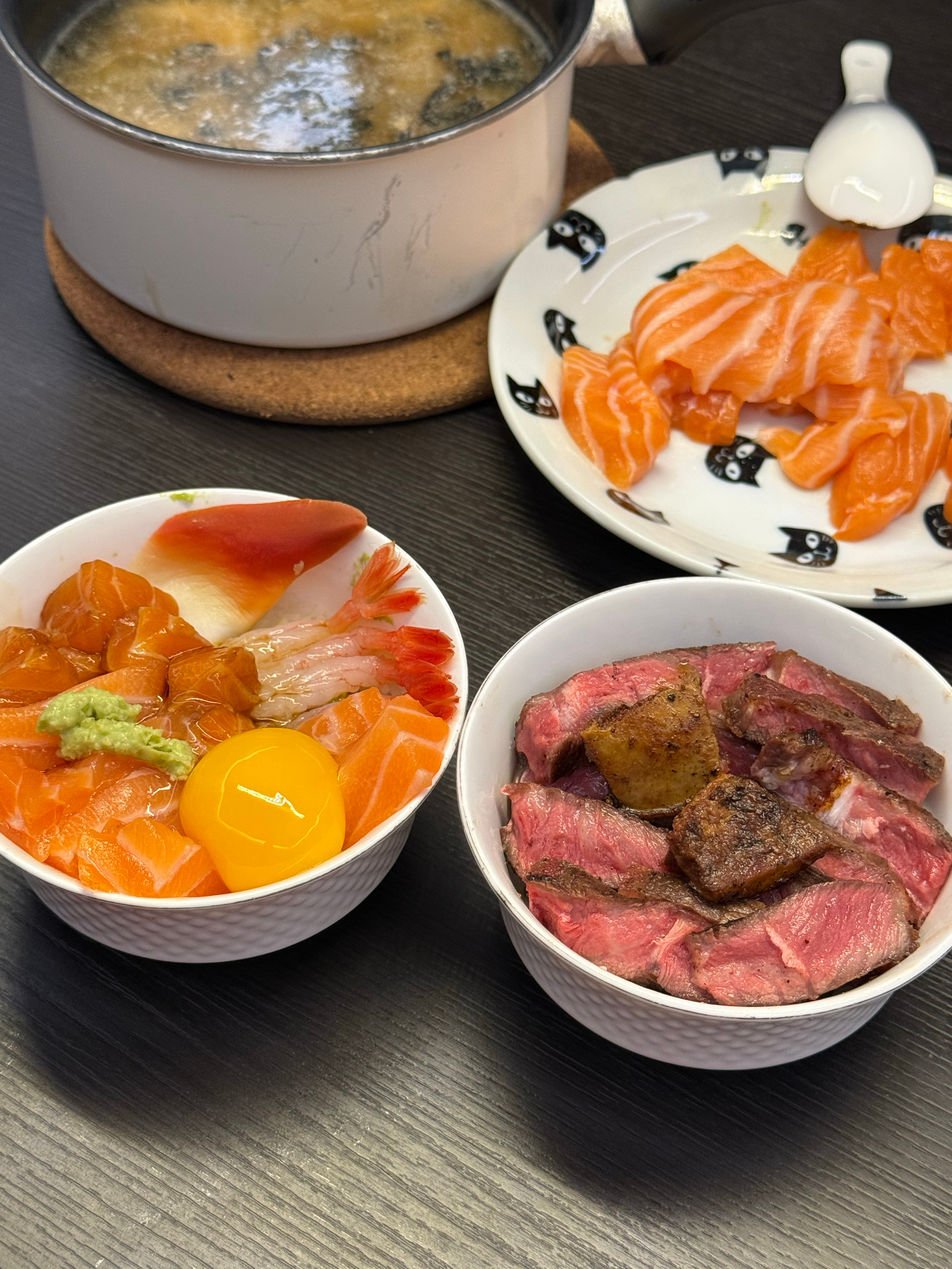 相册记录了肠胃炎倒下前究竟吃了些什么…🍣 