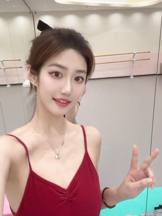 今天是红色的❤️
