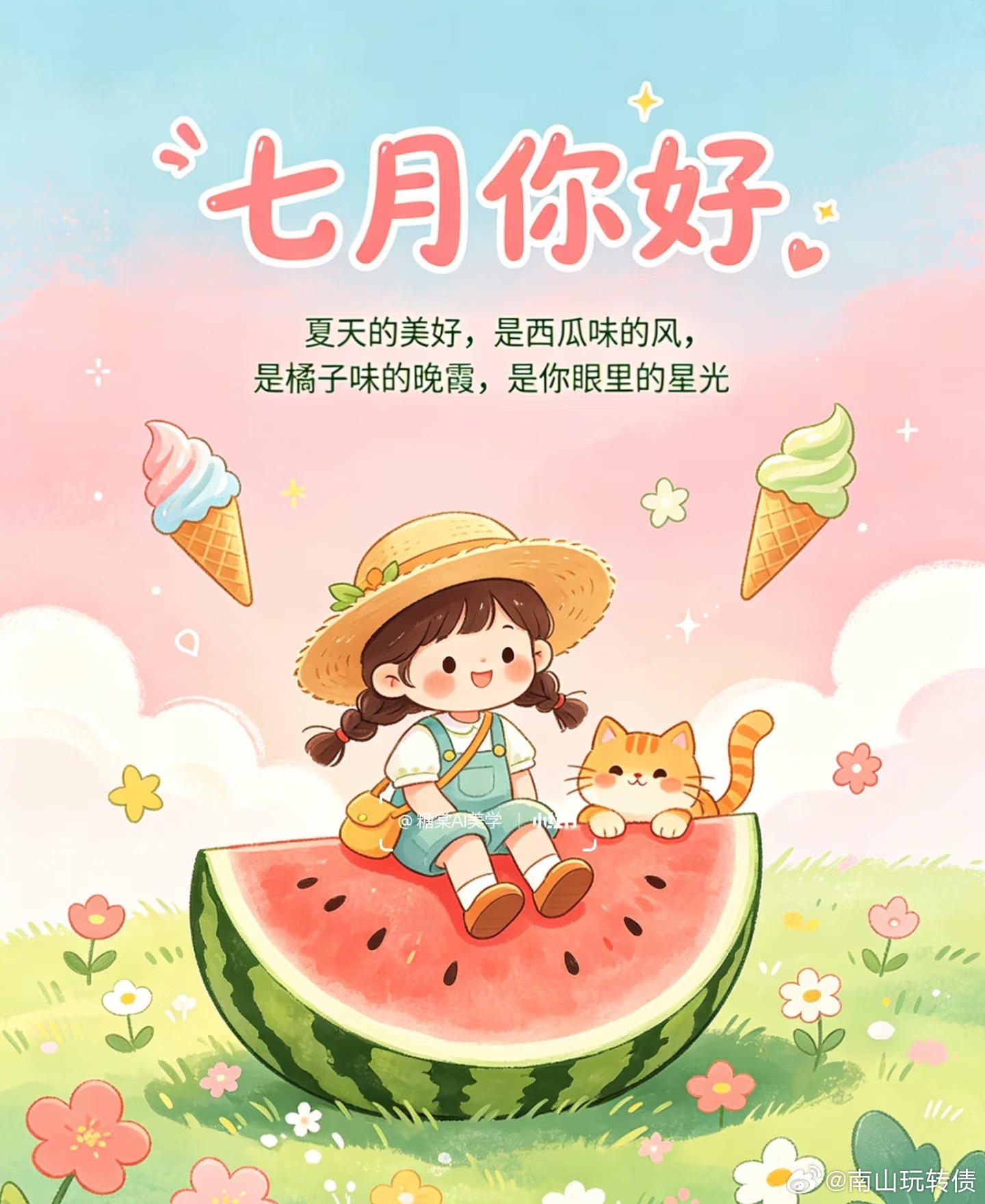 七月你好 