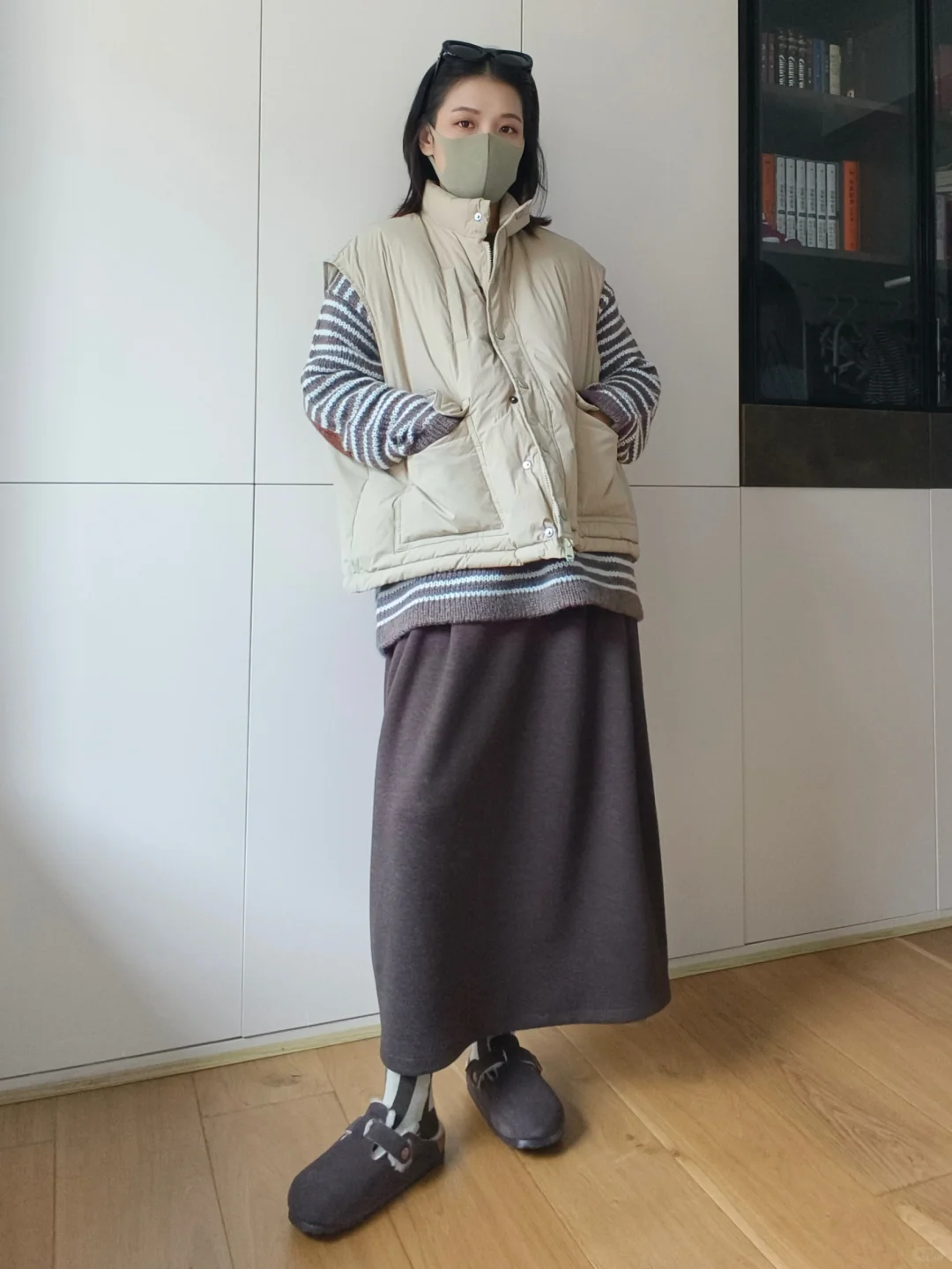 羽绒马甲应该是冬日实用好帮手吧