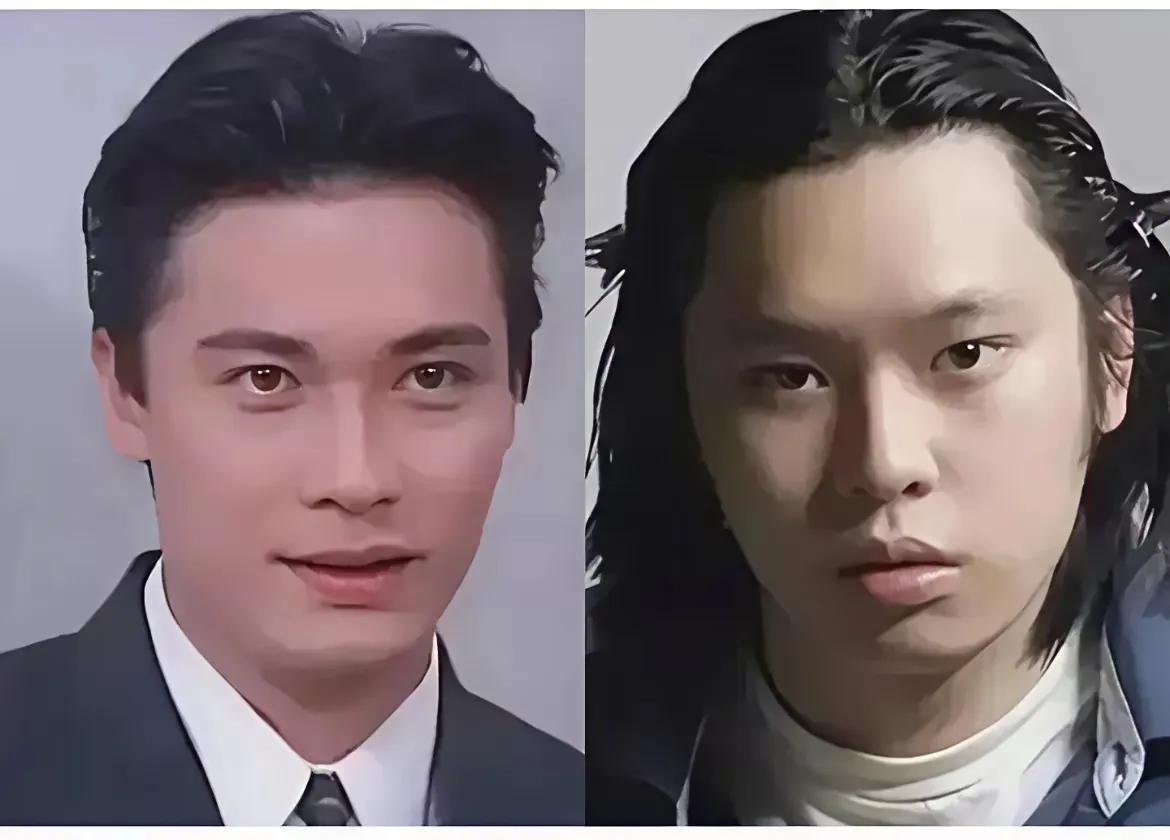 罗嘉良与儿子合照，这确定是他儿子吗？
像不像且不说，这是基因突变了吧！怎么能那么