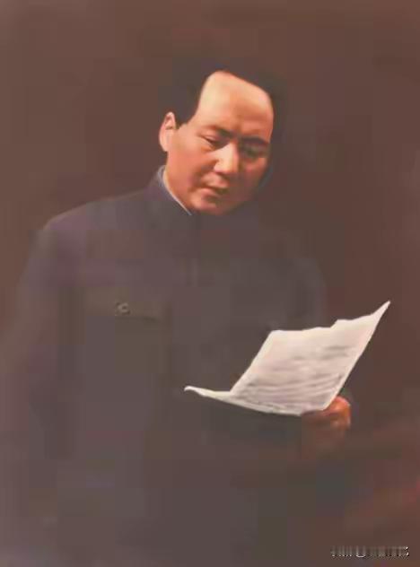 毛主席做工作报告