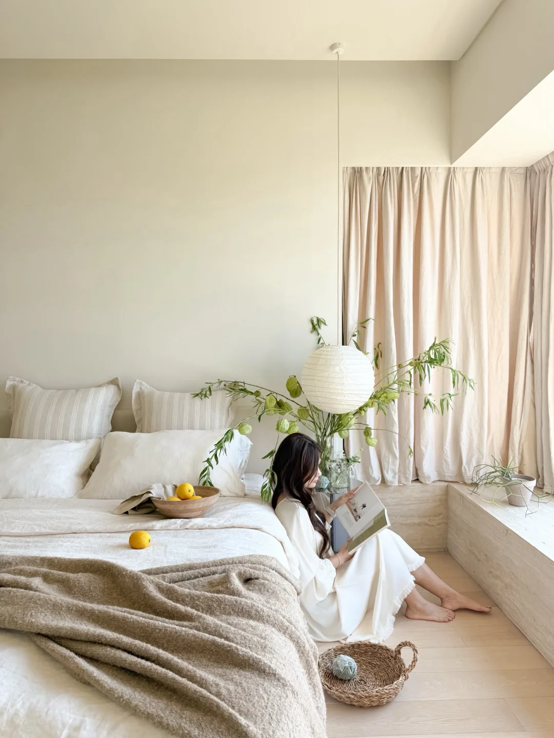 宅家|在秋日的暖阳里享受片刻的宁静🌿