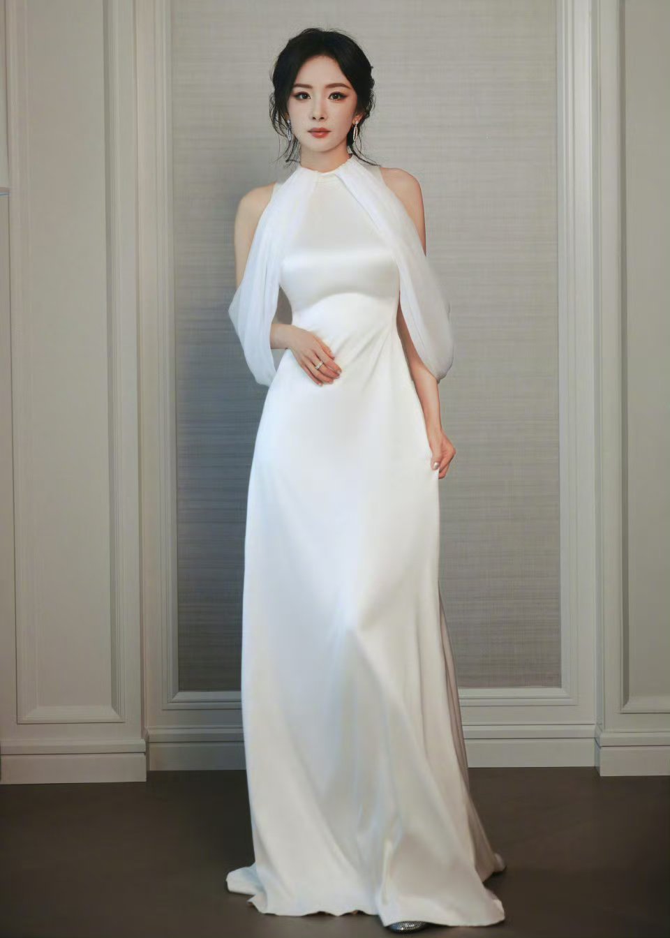 杨幂到达长沙参加王者表演赛杨幂杨幂杨幂