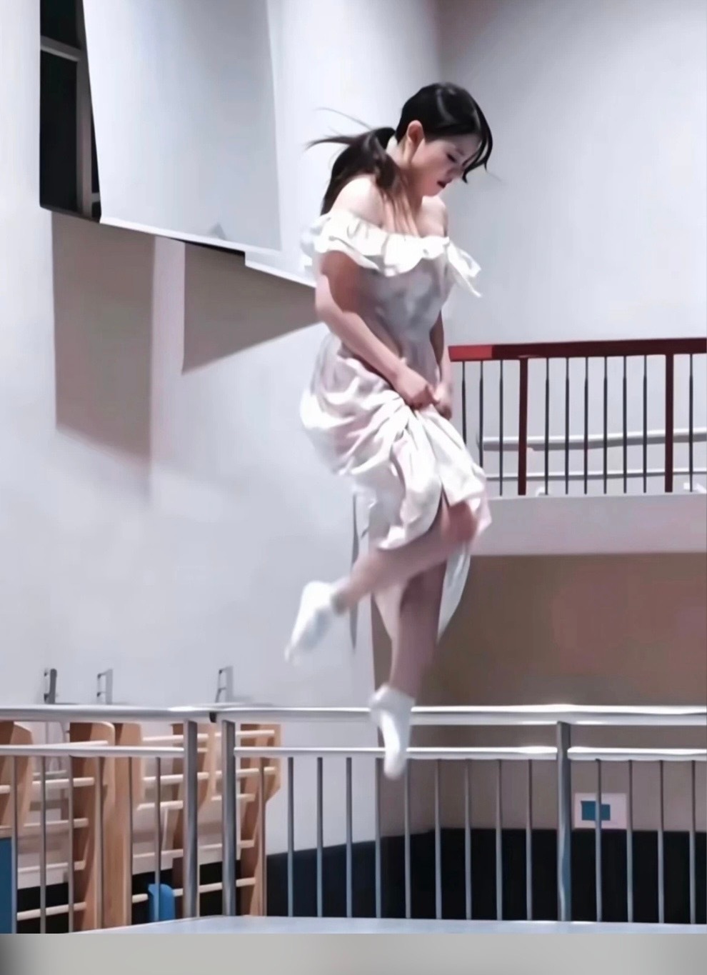 张家齐：我也曾是天才少女。 ​​​