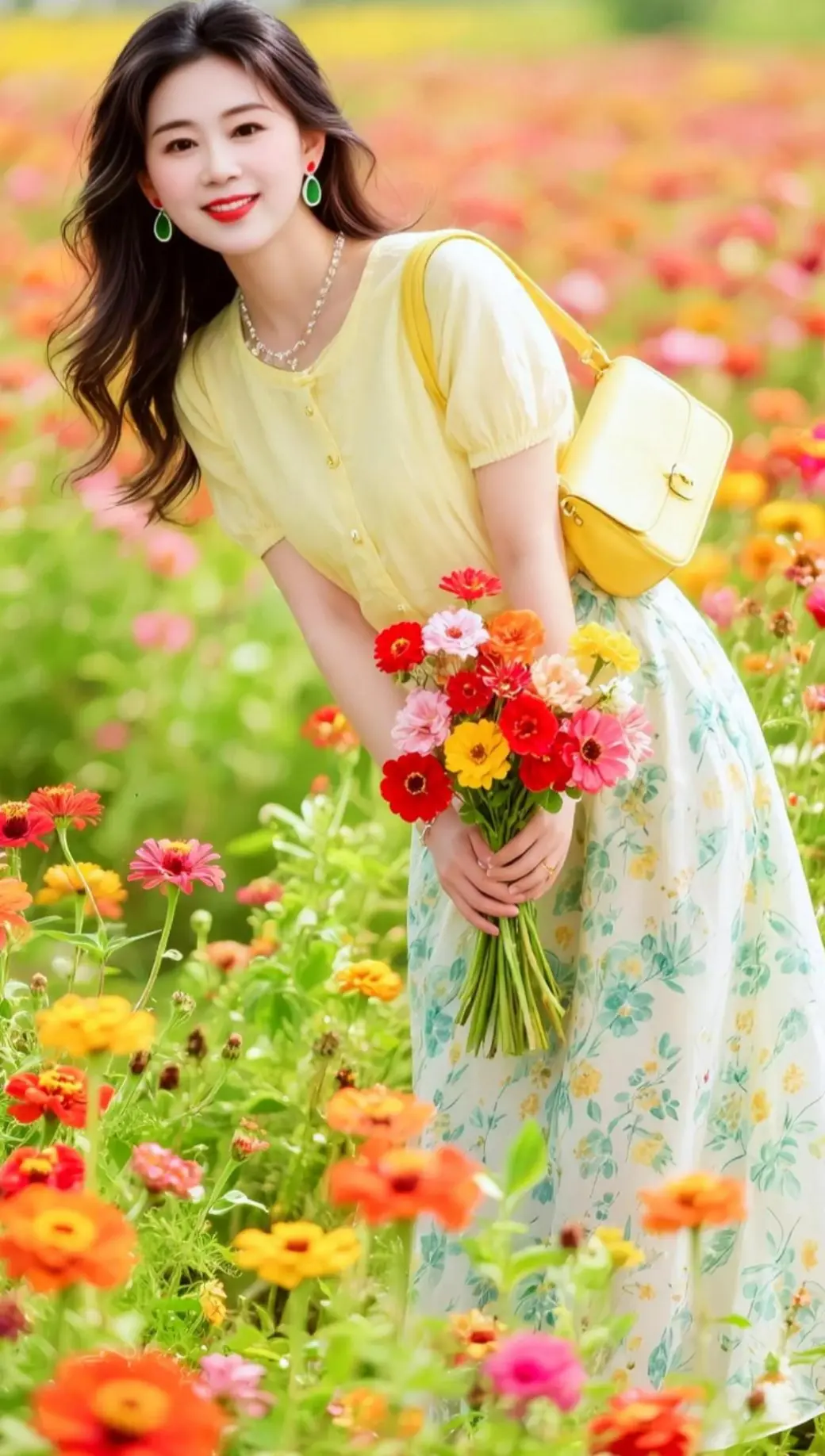 AI田园清新照 随变ai随便玩