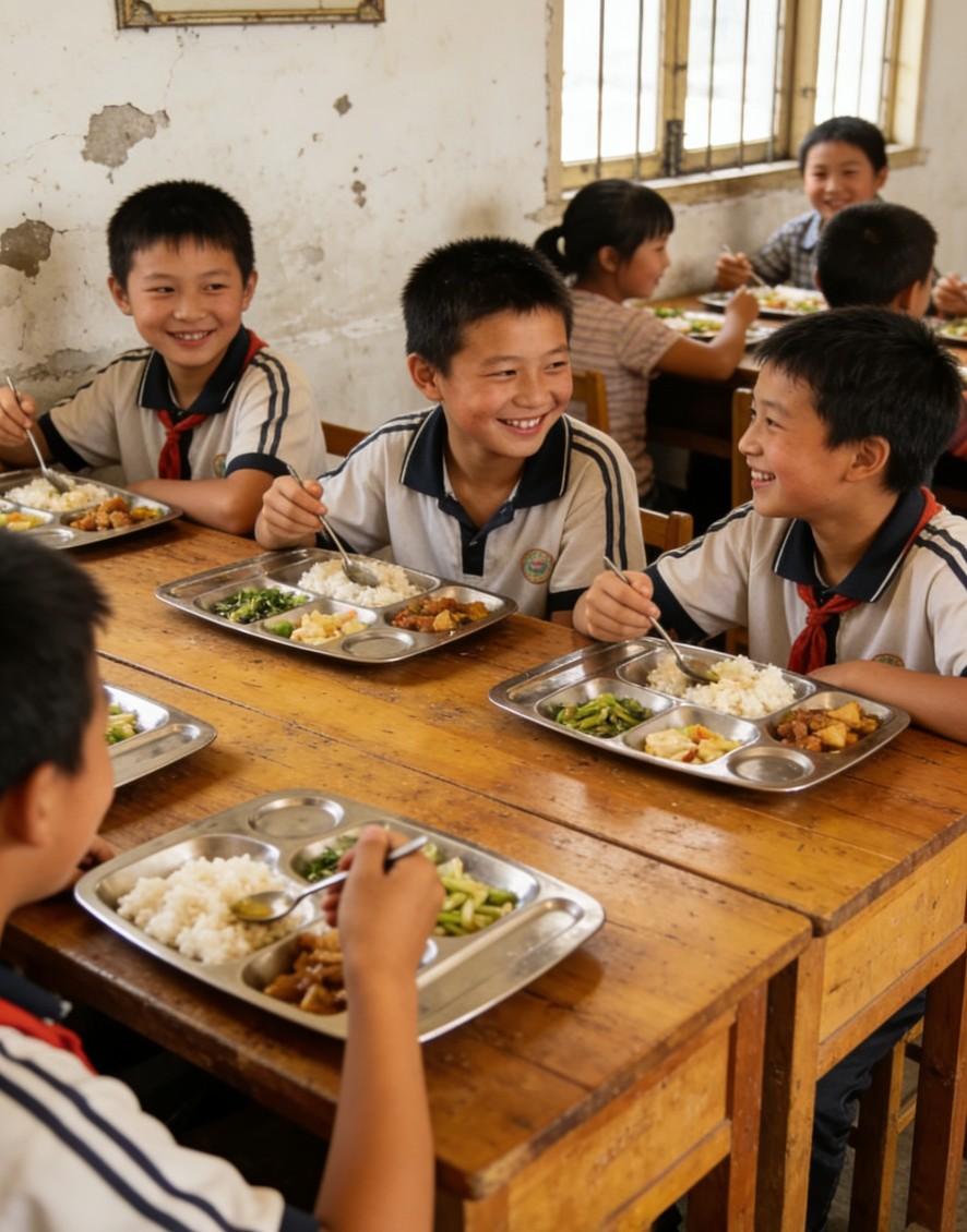4月2日，15年前的一碗热饭，温暖了万千乡村孩子
 
今天是4月2日，翻开历史上