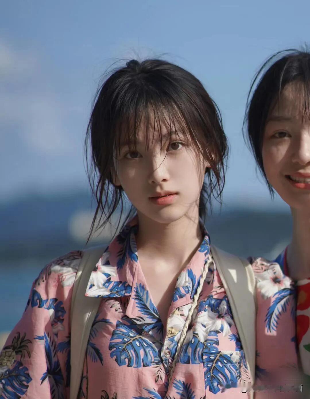 她才是流量女明星里的顶级美女，这张脸好绝，珠圆玉润的，很有韵味，看起来挺有福相的