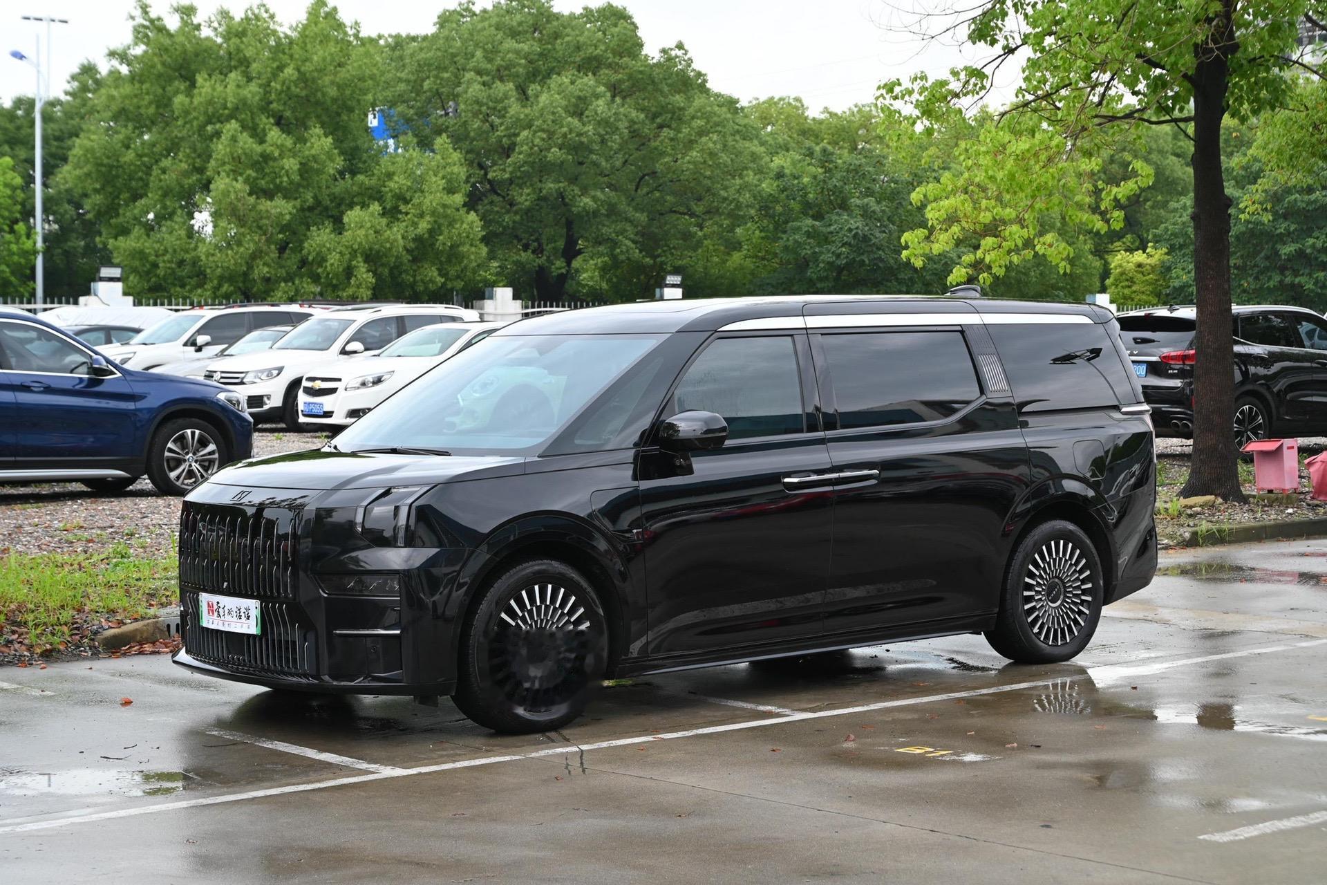 极氪009 WE版，23年上牌，3.9万km MPV顶级体验，37.2W