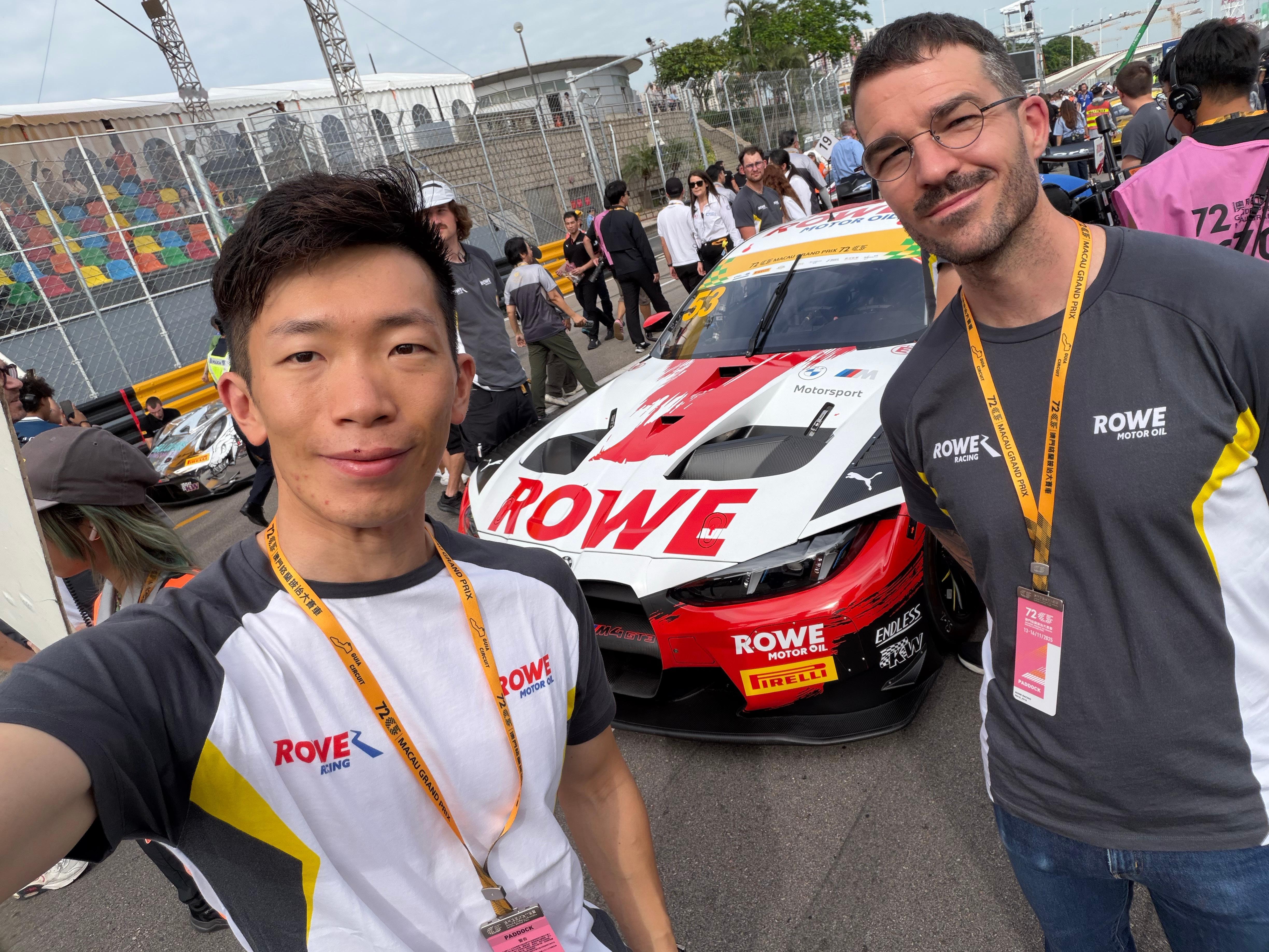 又是与众多好友车迷相聚的一年澳门格兰披治大赛车，上飞机前随手填满18张图，记录一