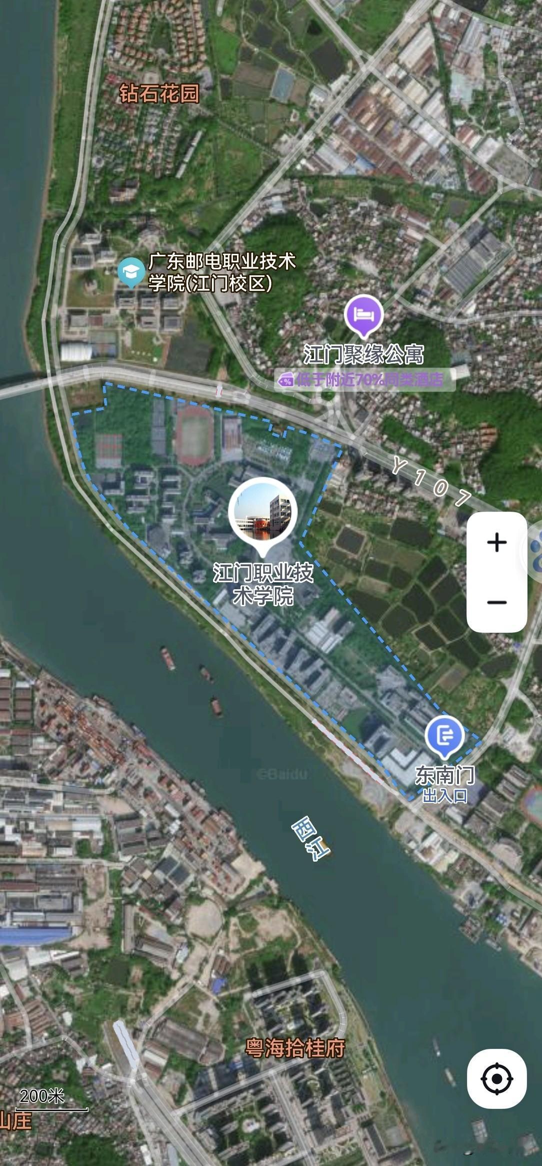 从江门职业技术学院2到五邑大学2是拔提用重吗？
江门职业技术学院，公办高职，20