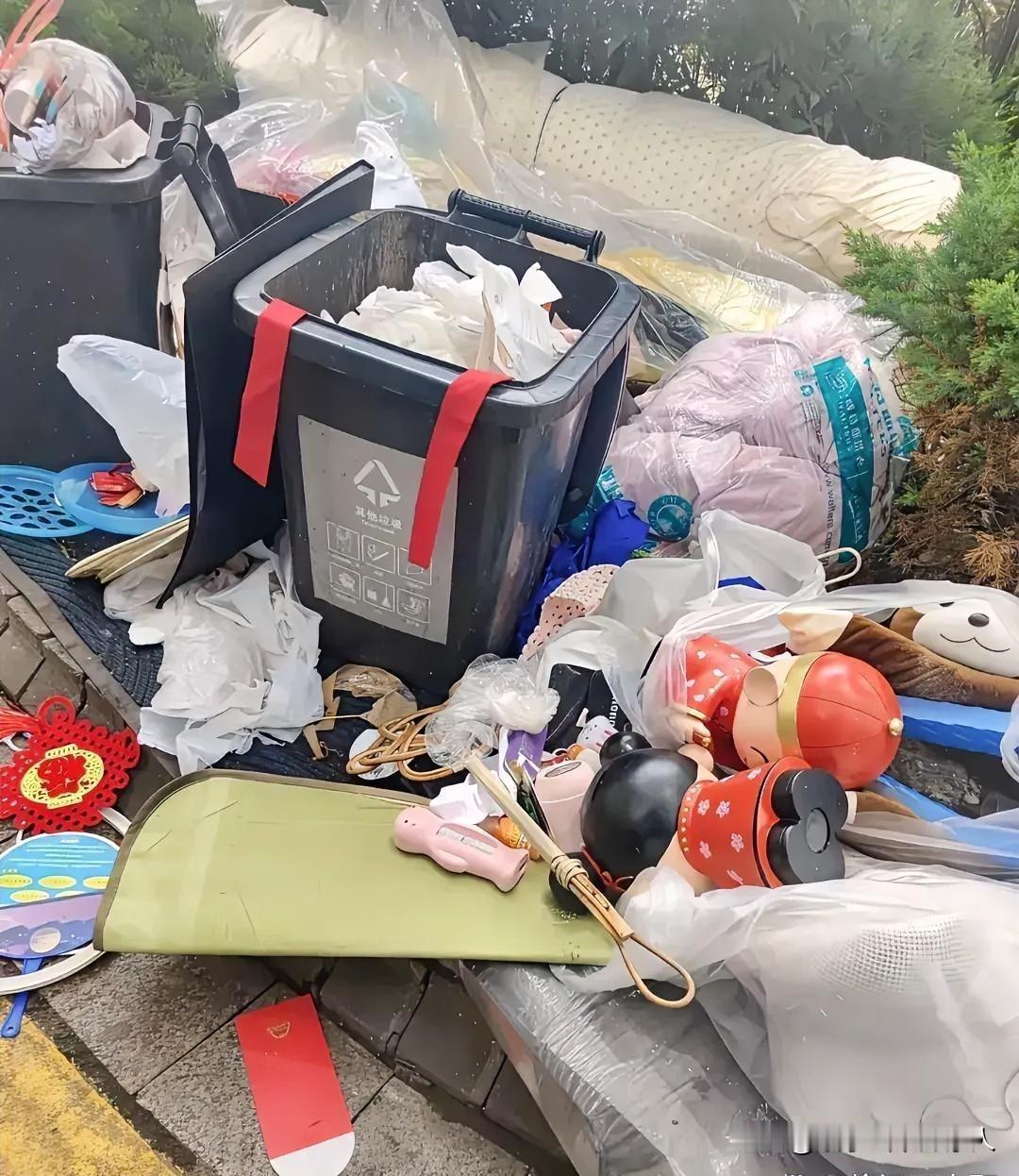 这垃圾堆你有没有想去翻一下的冲动？发现点什么[呲牙]