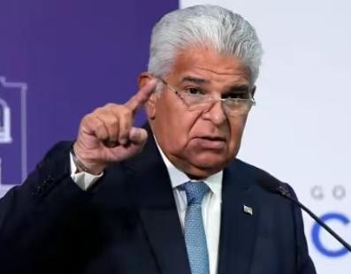 巴拿马总统表示：在巴拿马接管了中方的港口后，中方根本不会有任何的反制，如果中方反