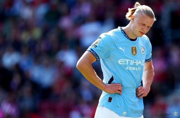 【遭严防死守，哈兰德本场评分5.84分创本赛季各项赛事最低】        在本