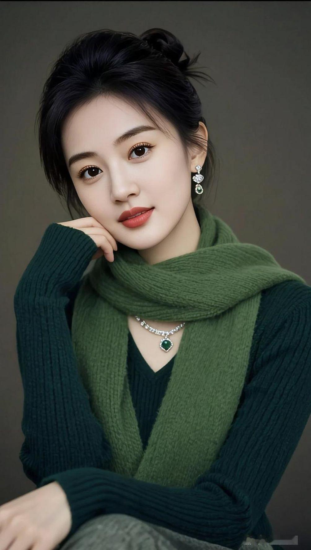 复古写真 抖音ai创作 高颜值