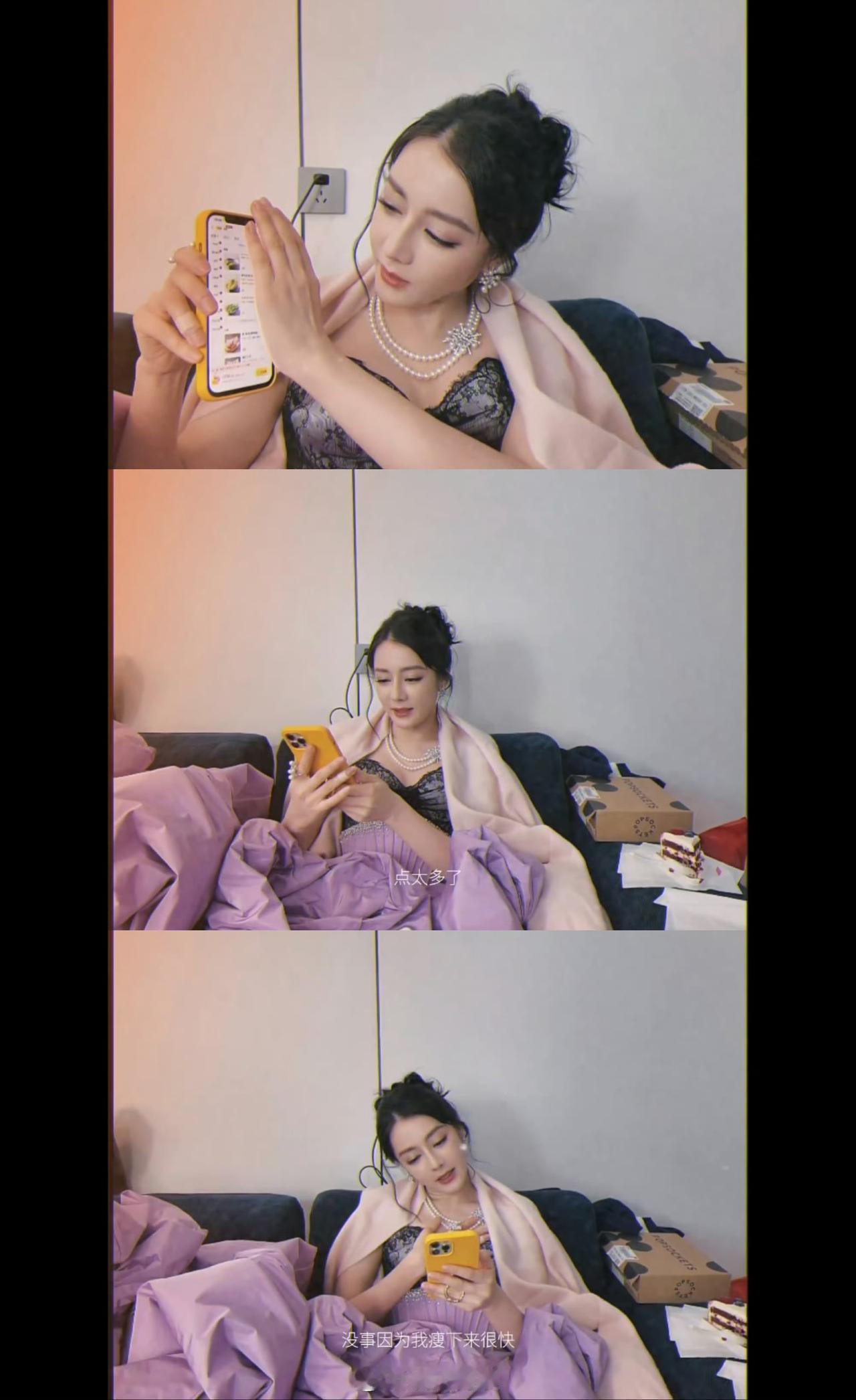 谁能扛得住迪丽热巴的神仙体态
 
真的狠狠羡慕热巴的自律体质，美食从不忌口敞开吃