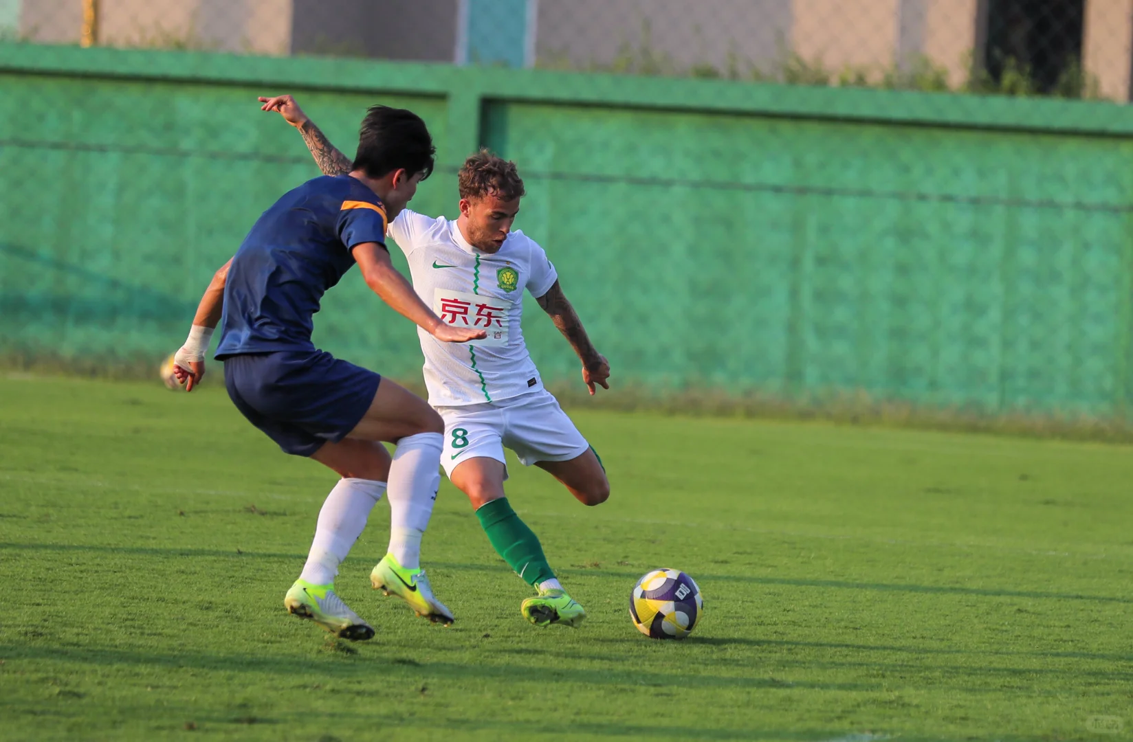 教学赛：北京国安1-2华城FC