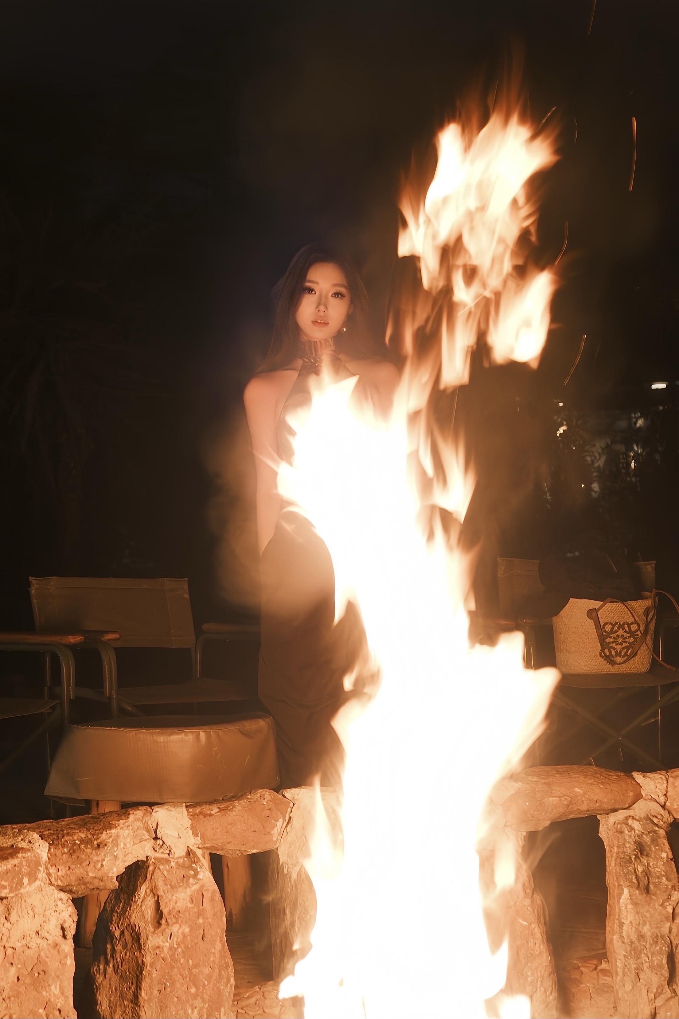 我们生来属于大自然。愿你我热烈自由 不断前行