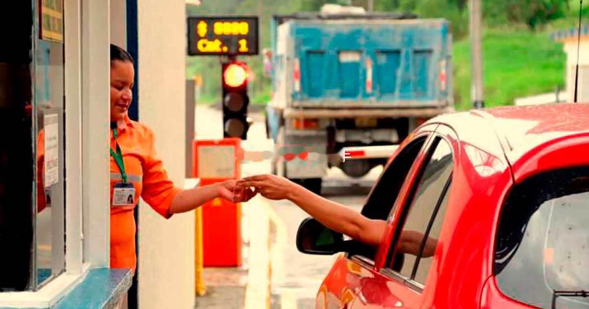 哥伦比亚宣布：2025年将增加通行费的收费！！！私家车的平均涨幅90至200比索