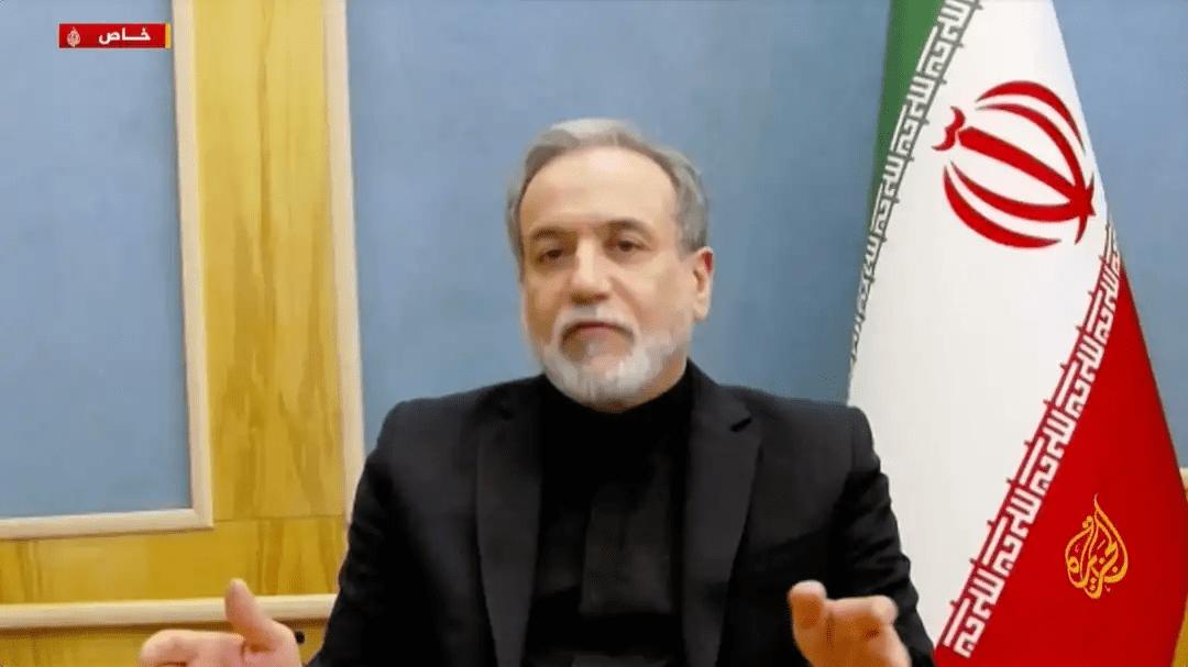 来自新华社、凤凰卫视消息：伊朗外交部长阿拉格齐5号在社交媒体上发布，美、以联军侵