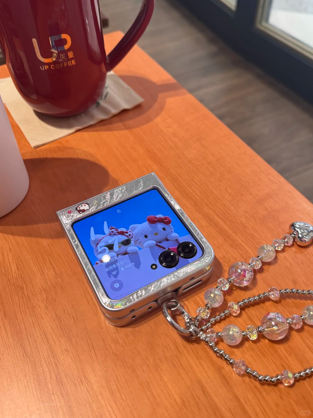 折学家生活图鉴 没忍住还是入手了小折叠性价比超高 最主要的是太太太可爱了！谁能拒