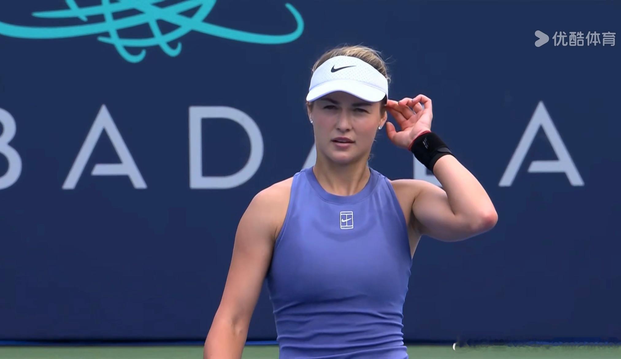 卡琳斯卡娅！！！状态好啊！！！WTA500华盛顿赛，第二轮6-4/6-0横扫里内