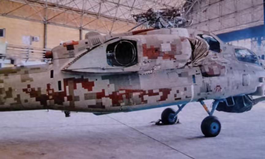 俄罗斯的做法是对的，确实不能眼睁睁地看着伊朗倒下！关键时刻，俄罗斯米-28NE武