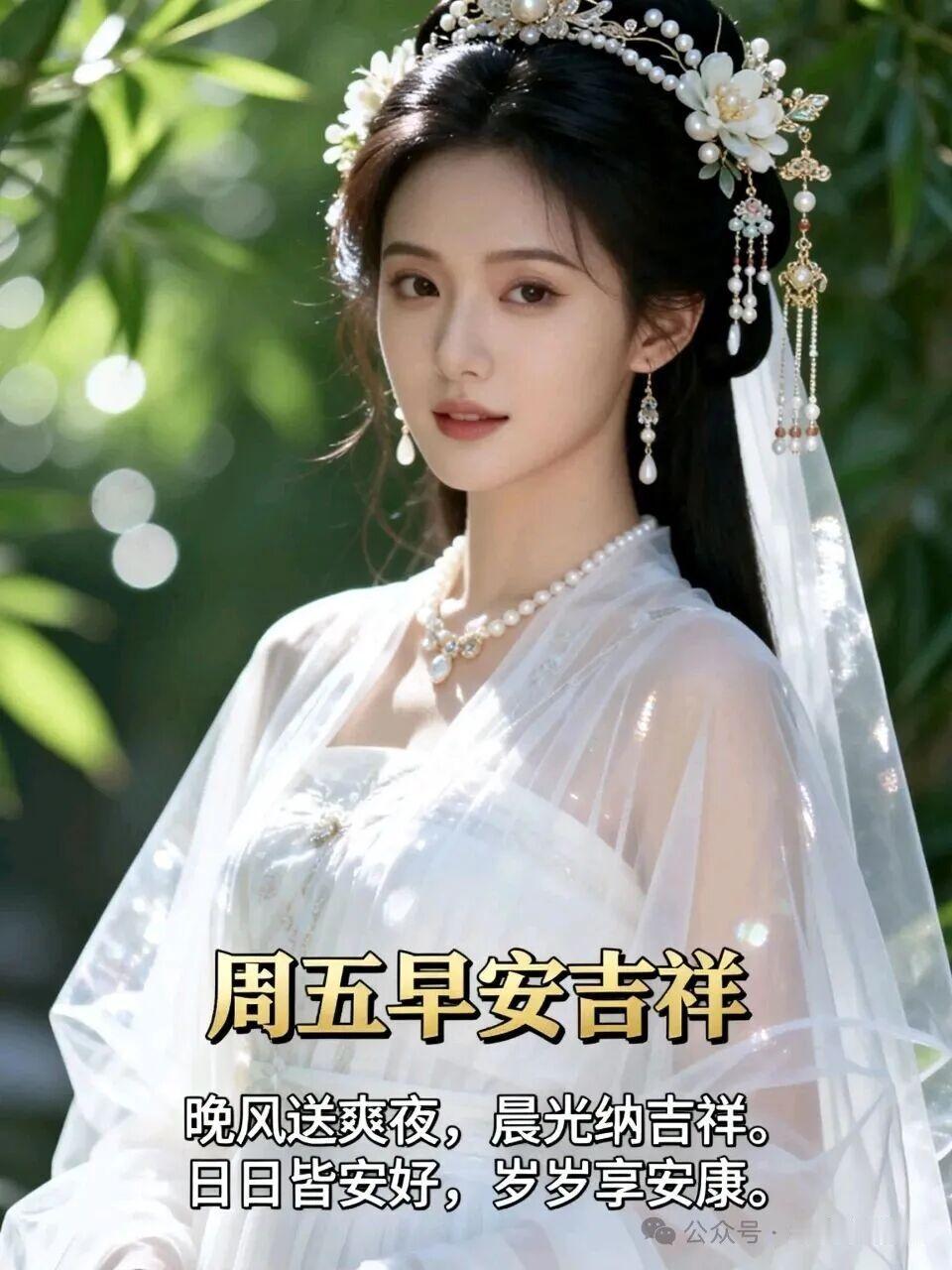 🌅外界风雨无法左右内心状态，🌸沉下心便能抚平所有委屈焦虑。💝晨起闭目静心片