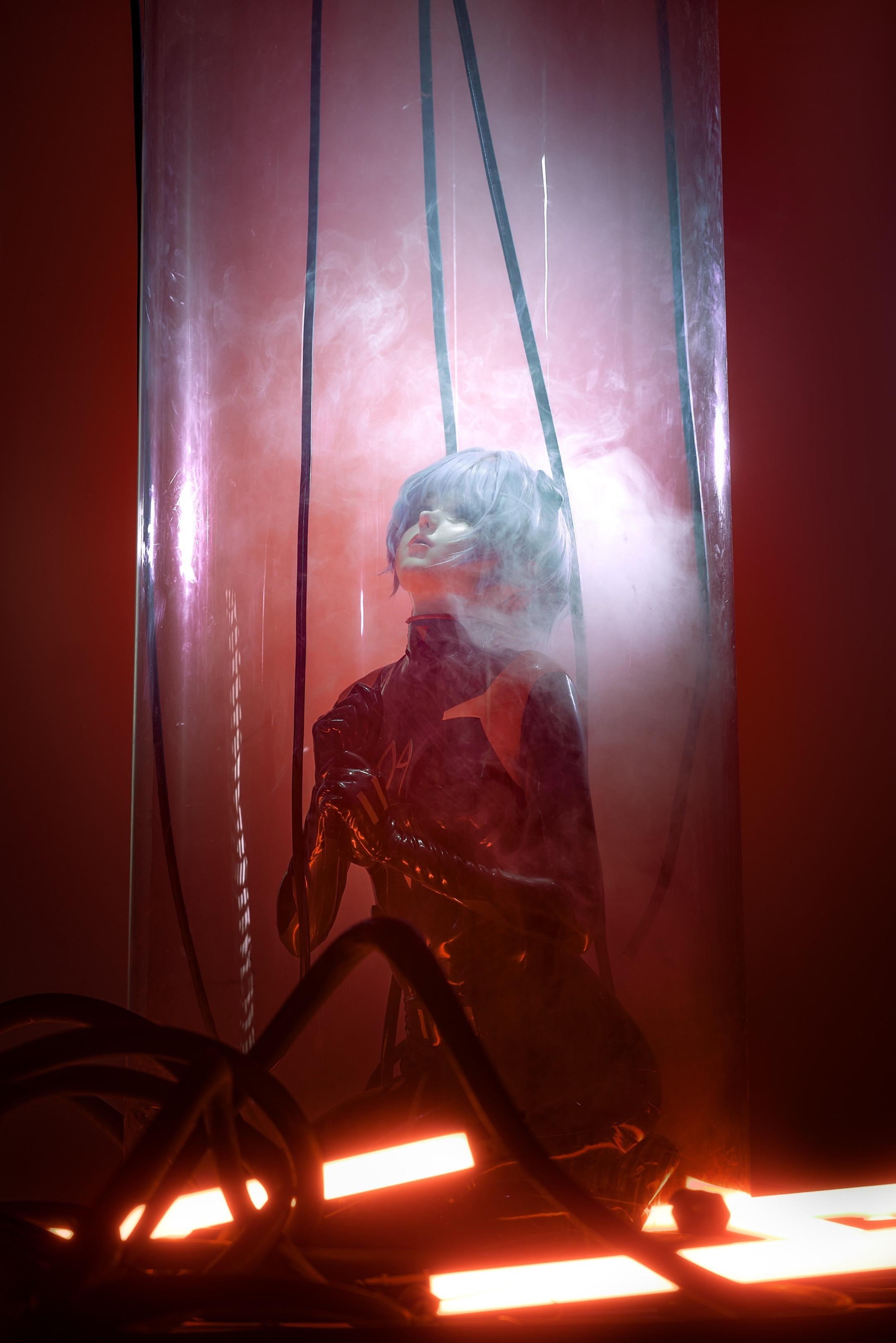 “出生是死亡的开始，死亡是现实的延续” 出镜coser:  棚：  摄影后期：我