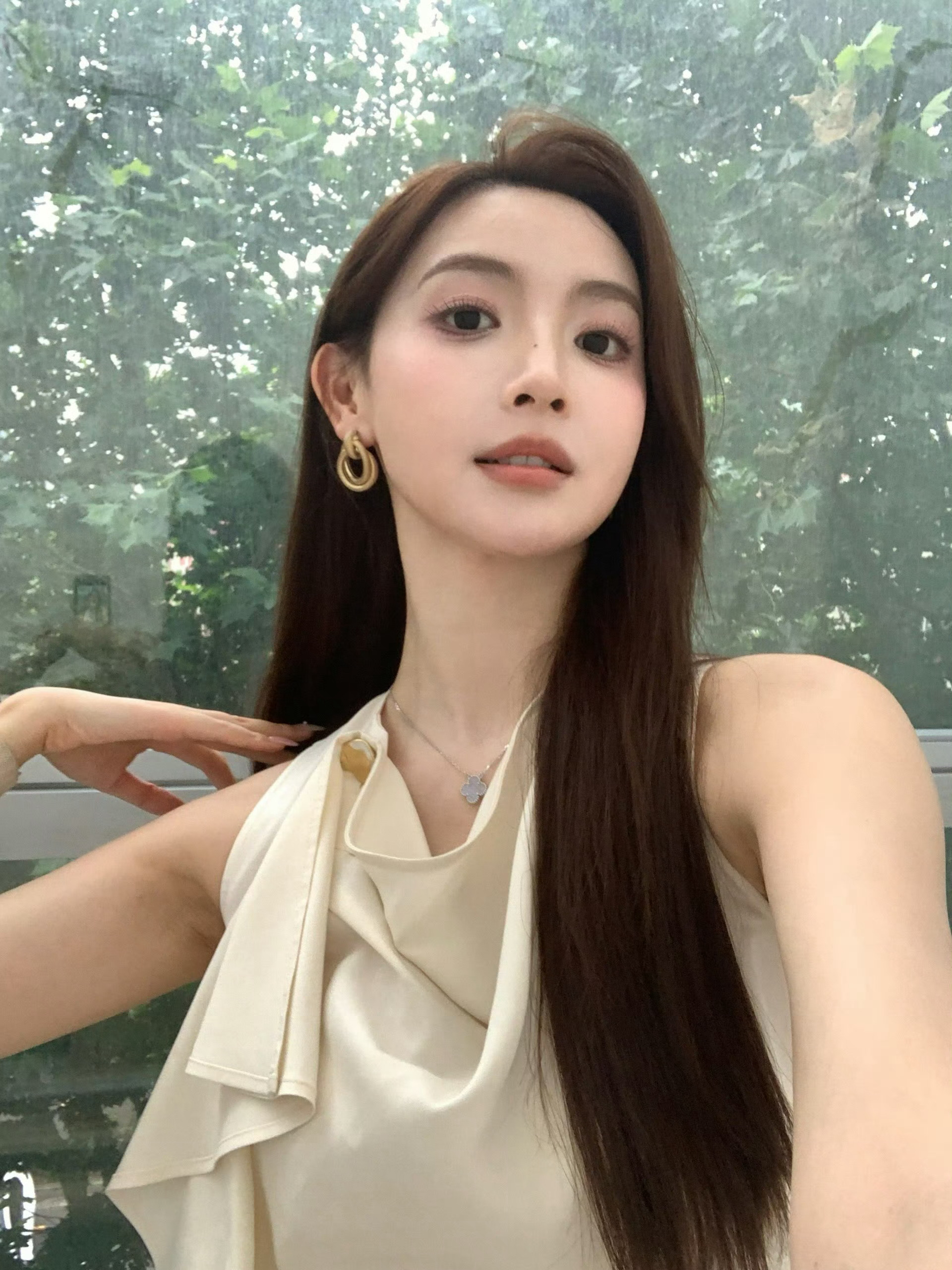 金佳悦的工作照 世界杯