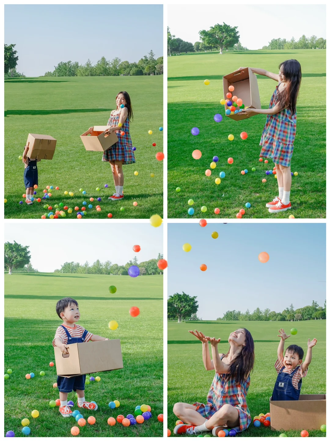 户外影像周|几块钱的海洋球也能拍大片！！