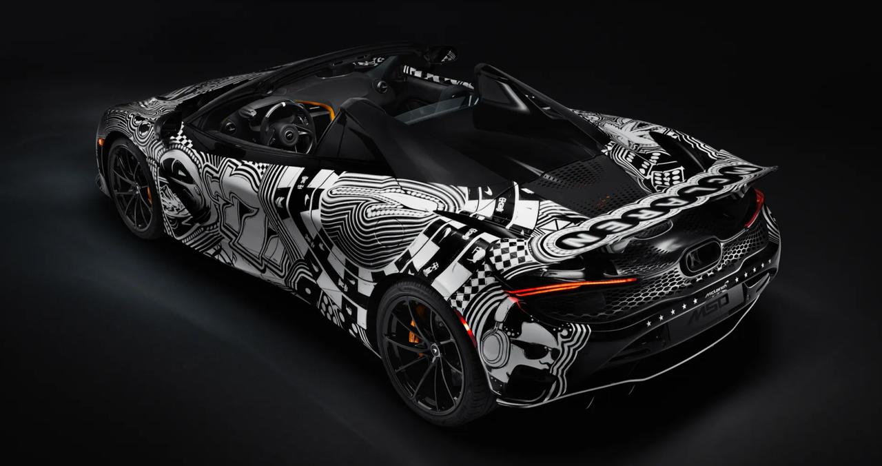 迈凯伦定制部门基于750s打造了一款Project Viva。
动力仍采用4.0