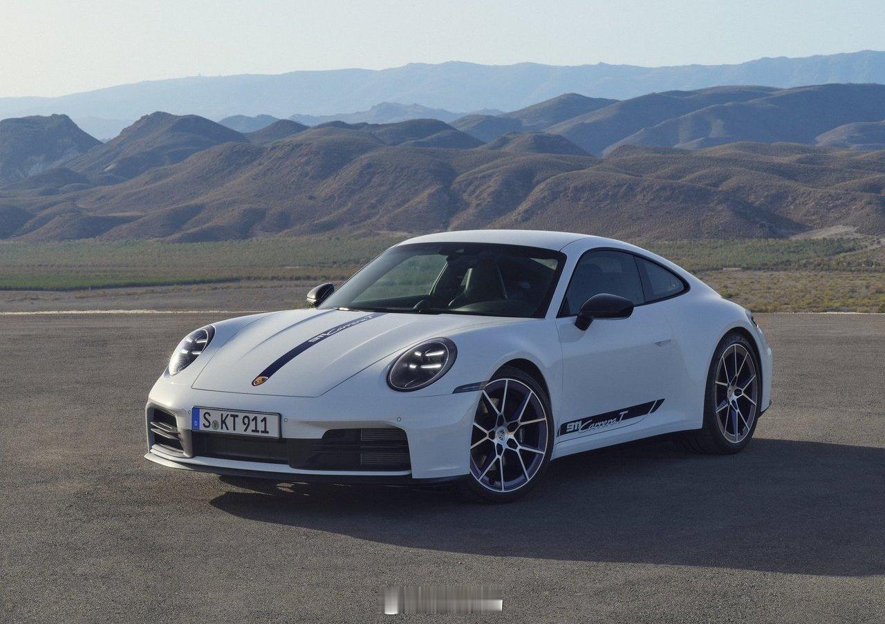 保时捷911 Carrera T 992.2发布：最低车重1,478千克，通过车
