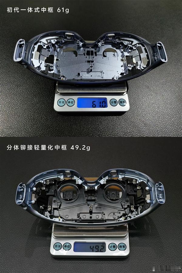 vivo Vision探索版上头比想象中轻，解决了iPhone头显太重的问题iP