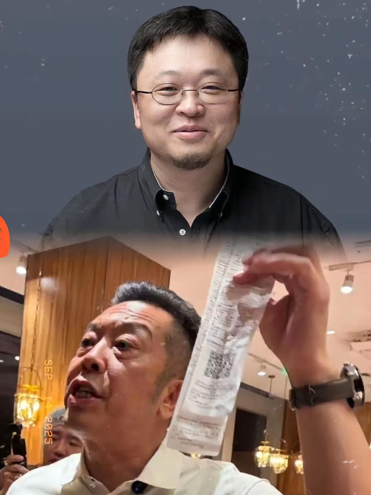 终于知道西贝这事
​罗永浩为啥要告一段落了
​不是于东来站队，也不贾国龙找他
而
