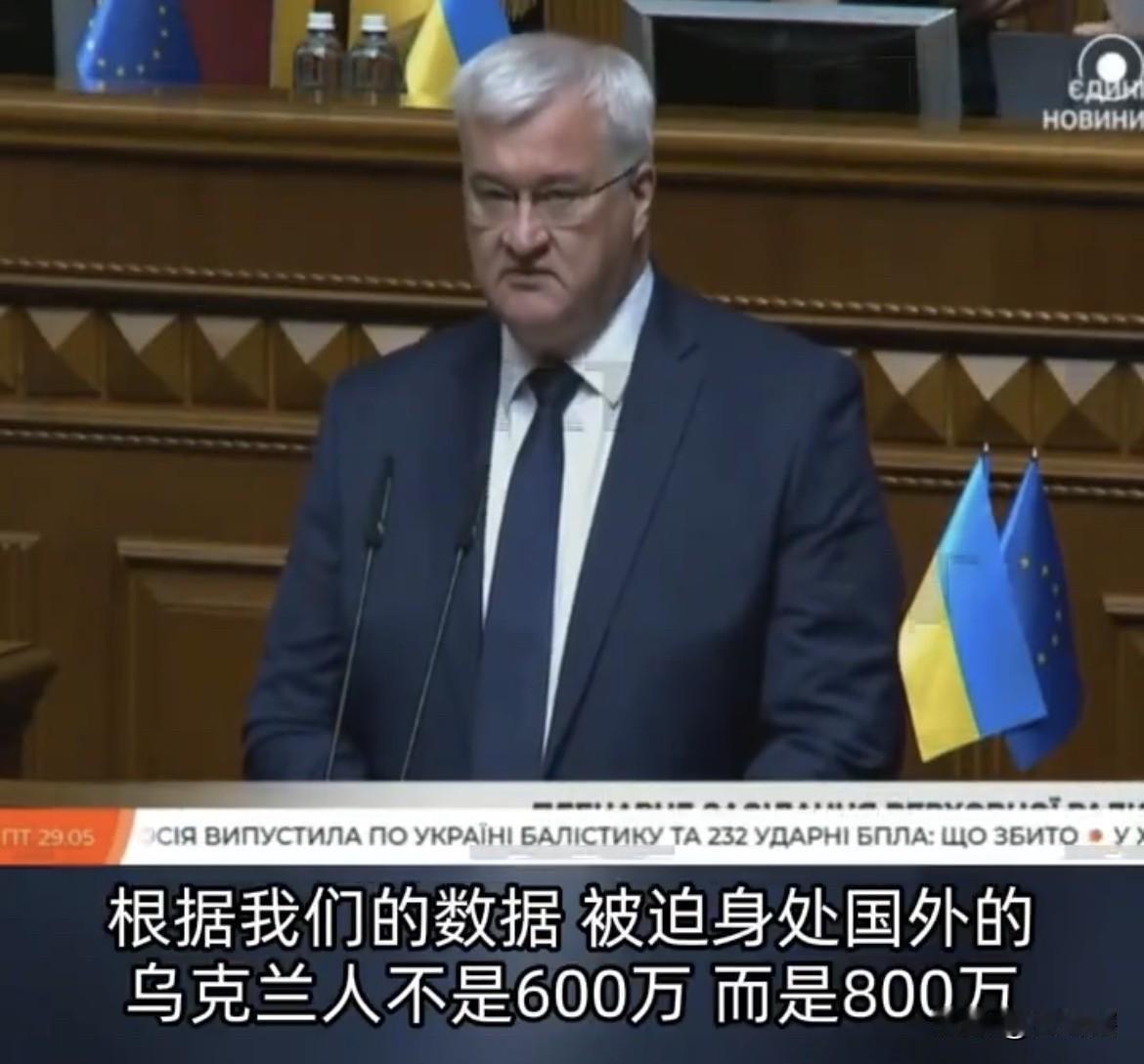 【乌克兰称将创造条件让800万海外乌克兰人回家】
乌克兰外交部长西比加在乌克兰议