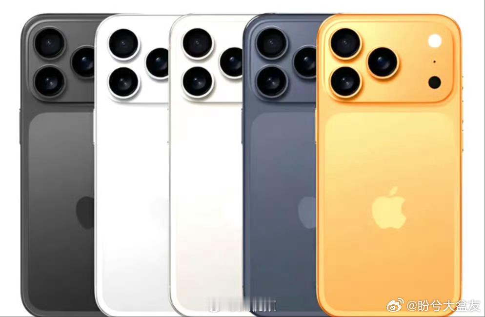 iPhone17ProMax量产机疑曝光怎么就我觉得挺好看的呢？[doge] ​