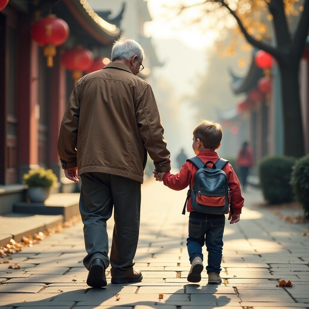 “这个广东爷爷的育儿经火出圈了！”孙女刚上幼儿园，这位睿智的爷爷就教她9条规矩，