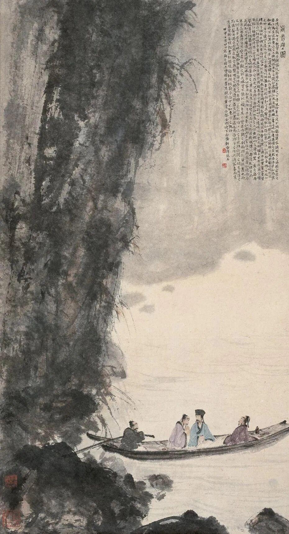 赏读清代诗人查慎行《舟夜书所见》

全诗如下：

月黑见渔灯，孤光一点萤。
微微