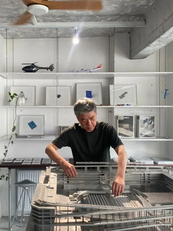 2025普利兹克奖得主 ▪️ 刘家琨