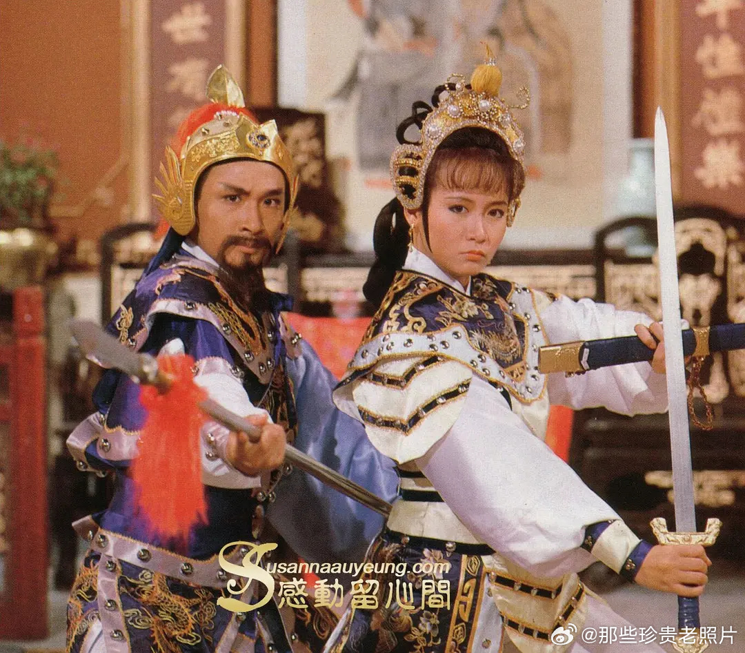 1985年TVB《杨家将》 