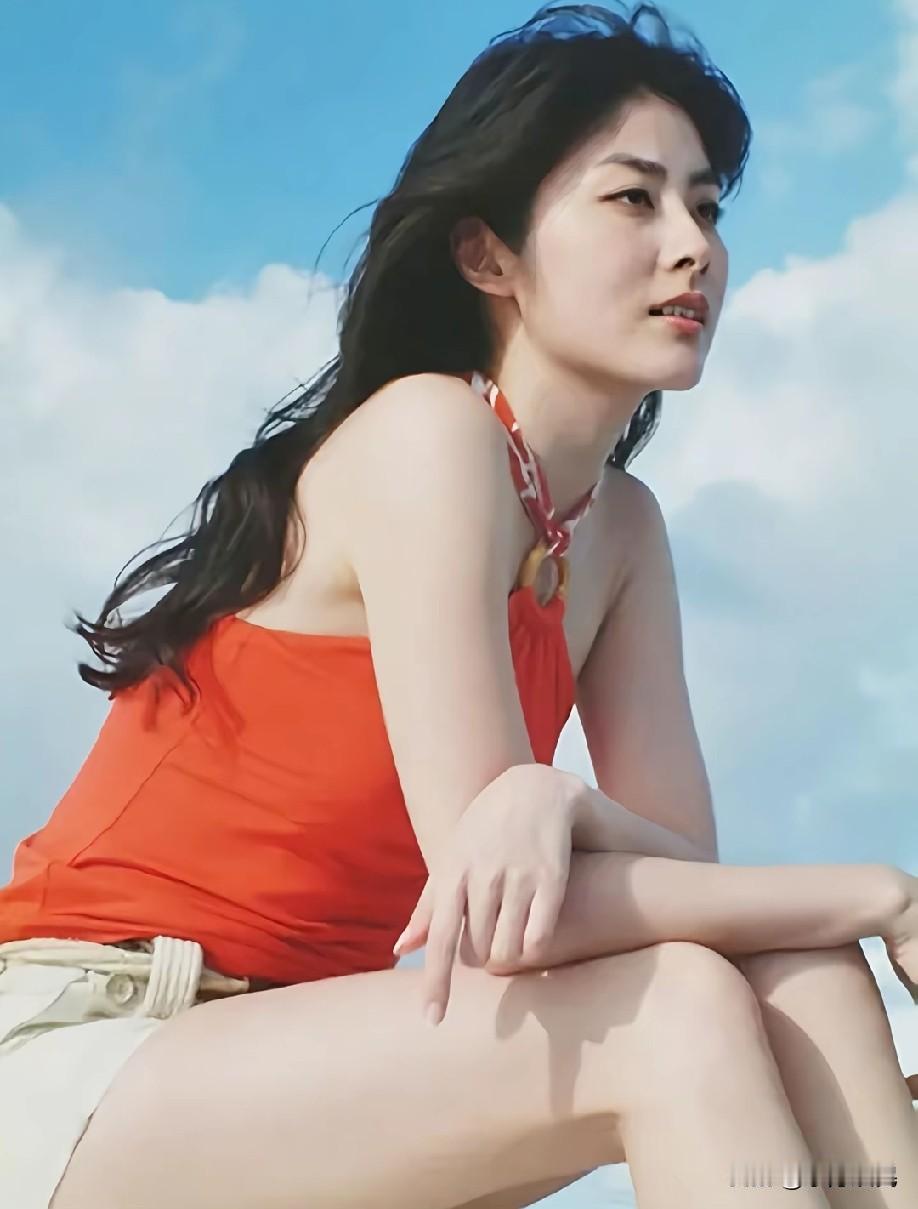 陈慧琳年轻时真是漂亮，是无数人的偶像，你曾经有没有被她迷倒呢？